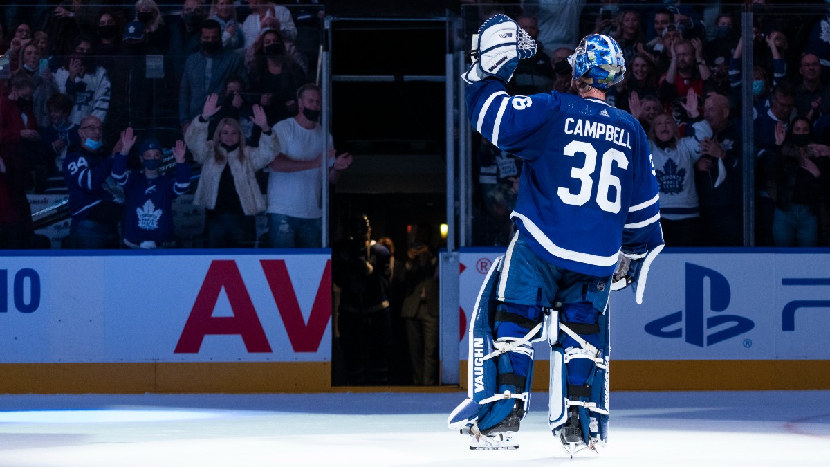 Maple Leafs vs. Rangers: Ride the Hot Goaltenders Image