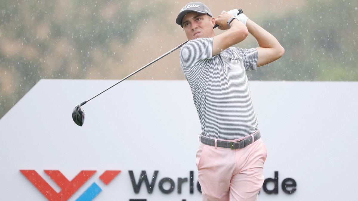 2021 Mayakoba Best Bets: Buy Justin Thomas Entering World Wide Technology Championship Round 2 article feature image