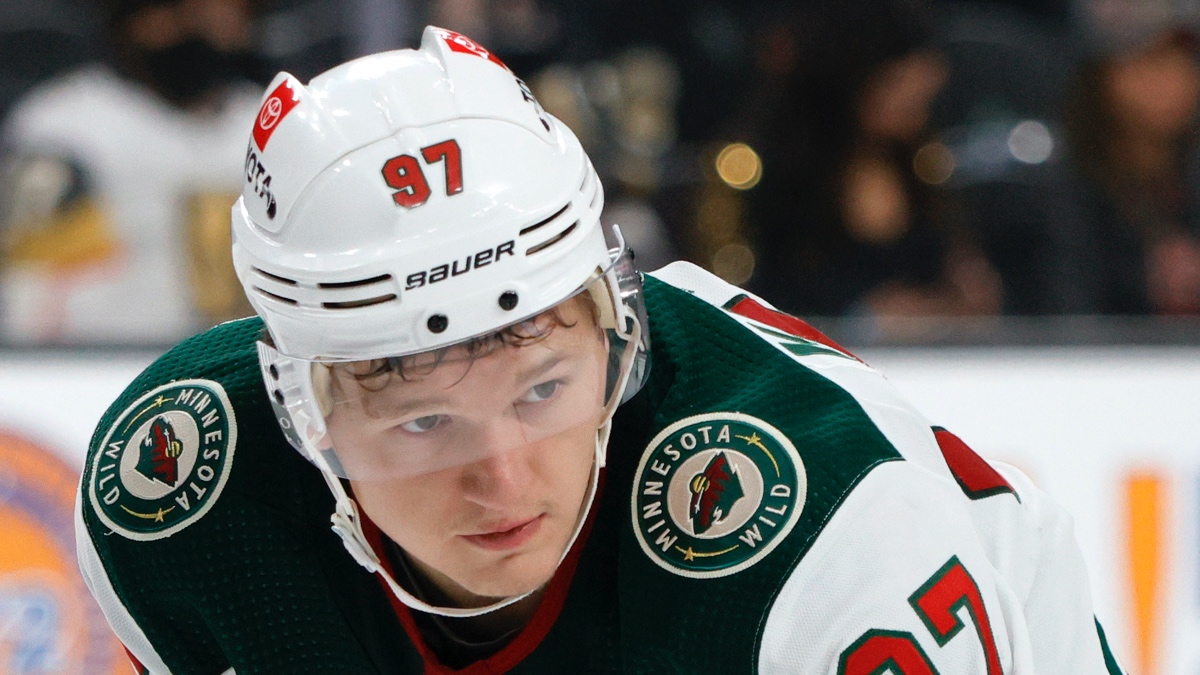 NHL Odds, Pick & Preview: Wild vs. Sharks (Dec. 9) article feature image