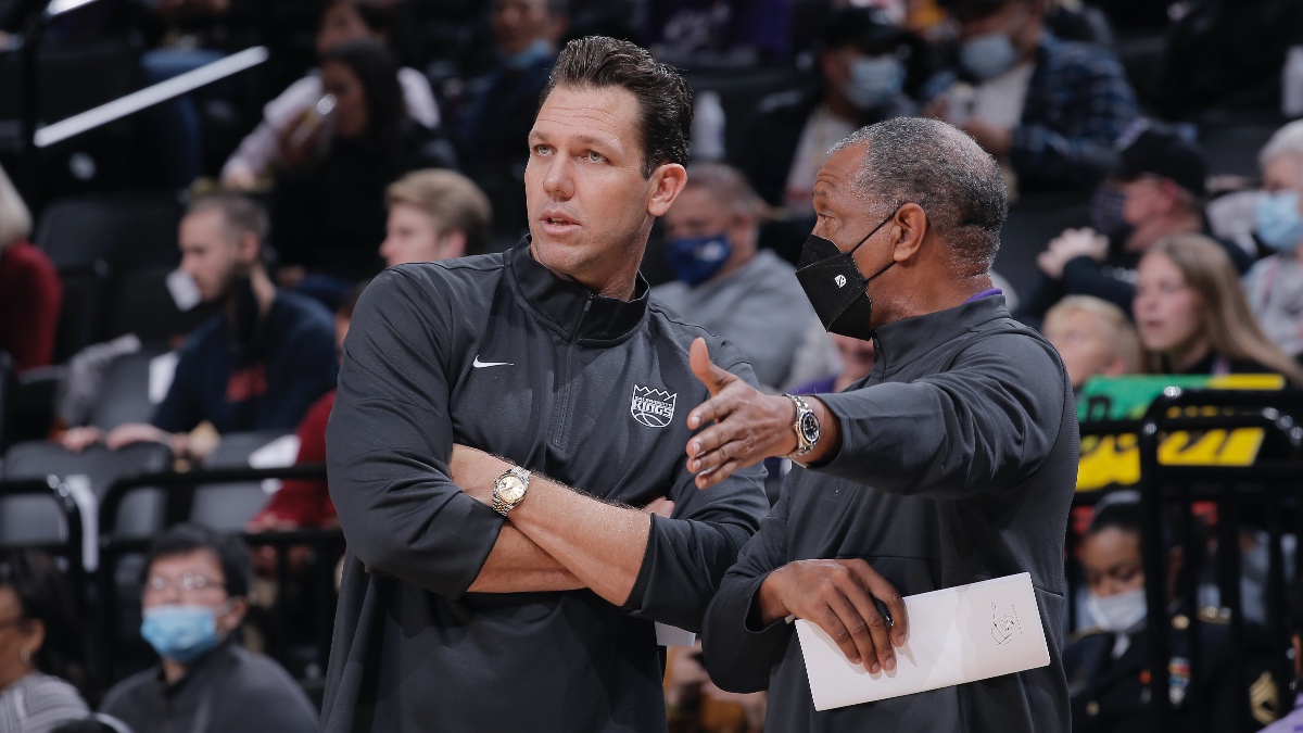 Moore: Betting Impact After Sacramento Fires Luke Walton, Promotes Alvin Gentry article feature image
