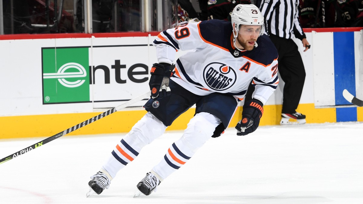 Friday NHL Odds, Pick, Prediction: Buffalo Sabres vs. Edmonton Oilers Betting Preview article feature image