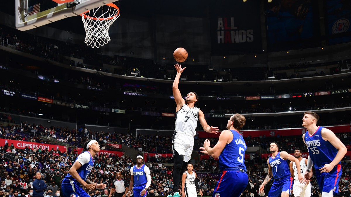 NBA Odds, Picks, Predictions: Huge 23% ROI System Liking Underdog Spurs vs. Timberwolves (Nov. 18) article feature image