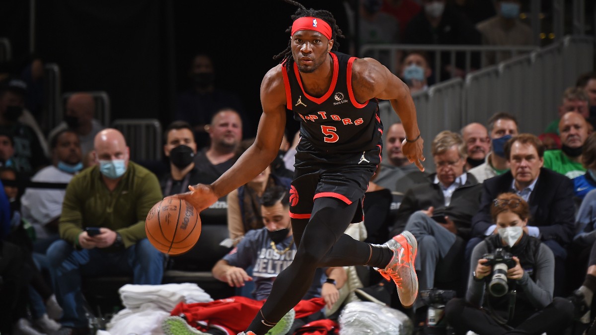 Thursday NBA Odds, Picks, Predictions: Raptors vs. 76ers Seeing Sharp Action on Game Total article feature image