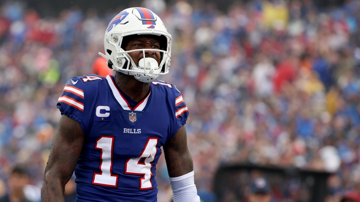 Jets-Bills Odds, Predictions, NFL Picks: Bet This Stefon Diggs Prop For Week 10 Matchup article feature image