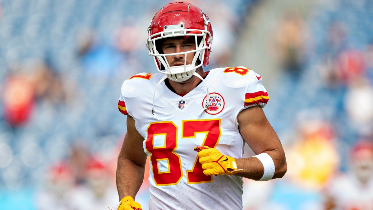 Jaguars vs Chiefs Same Game Parlay: Travis Kelce, Christian Kirk, More article feature image