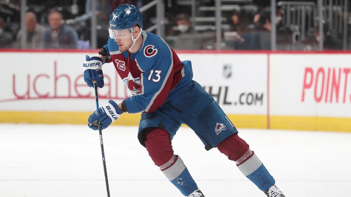 NHL Odds, Pick & Preview: Avalanche vs. Canucks (November 11) article feature image
