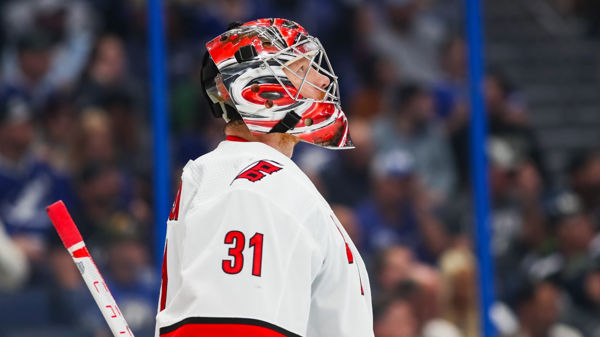 Kraken vs. Canes: Can Seattle Get Some Saves? Image