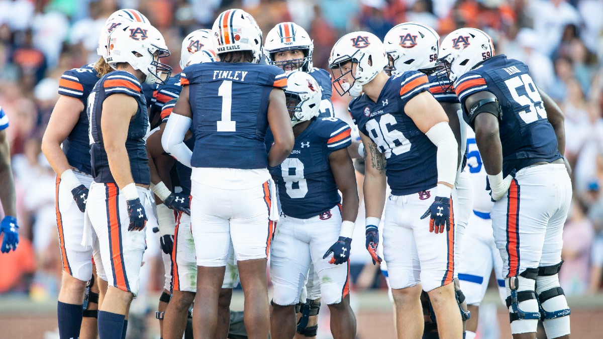 Week 12 College Football Betting Pace Report: 3 Totals to Watch, Including Auburn vs. South Carolina article feature image