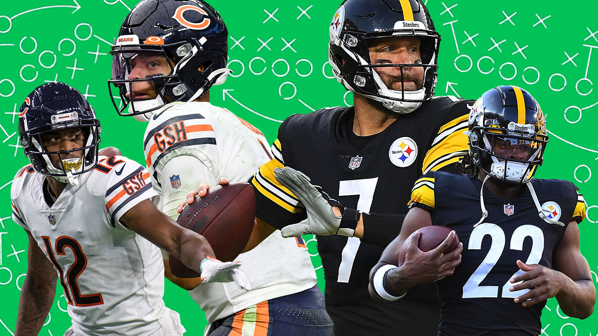 Steelers-Bears Odds, Picks, Predictions: An Expert Guide To Betting NFL Monday Night Football Spread article feature image