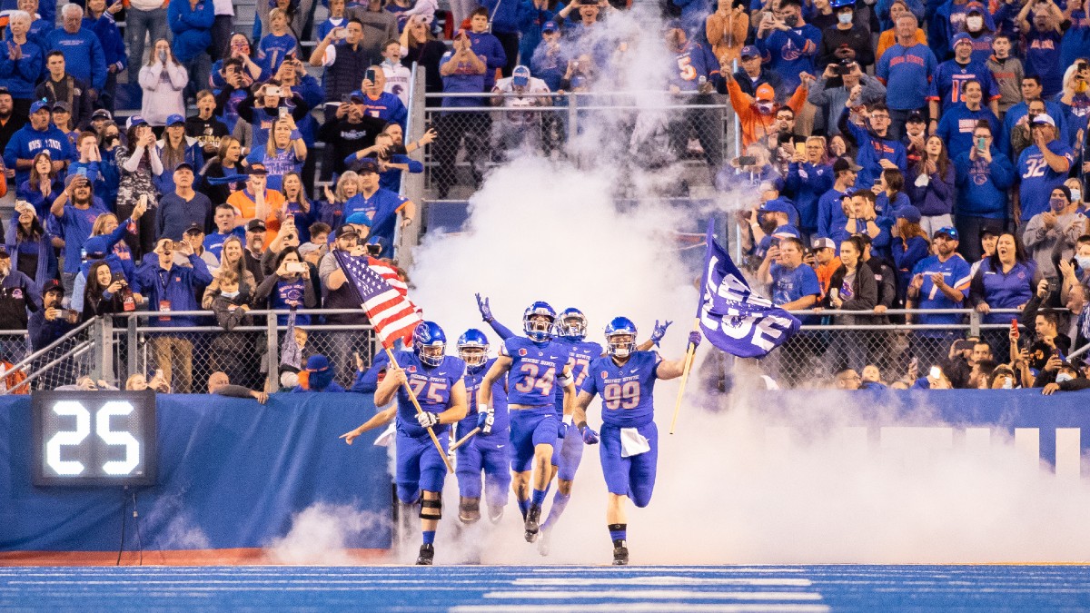 College Football Group of 5 Parlay: Our Top Bet for Week 12, Including New Mexico vs. Boise State article feature image