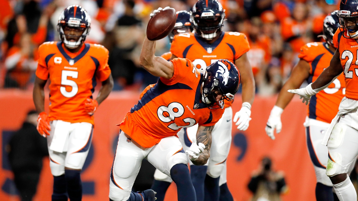 Broncos vs. Raiders Odds, Promo: Bet $25, Win $225 if the Broncos Score a Point! article feature image