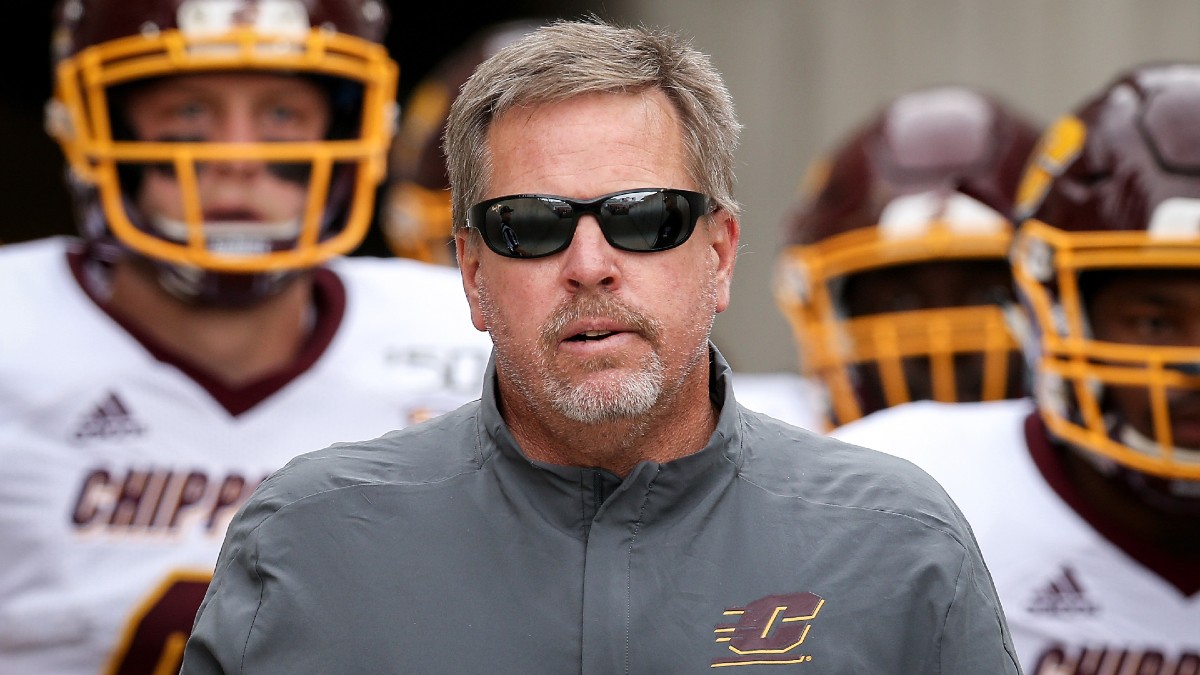 College Football Betting Odds, Predictions: The MACtion Pick to Make for Central Michigan vs. Western Michigan article feature image