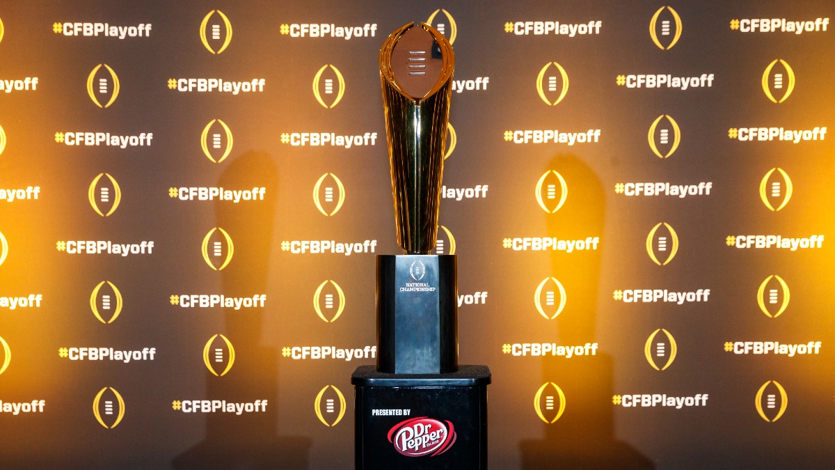 College Football Playoff Futures for Week 12: Bets to Make Before CFP Rankings Reveal (November 16) article feature image