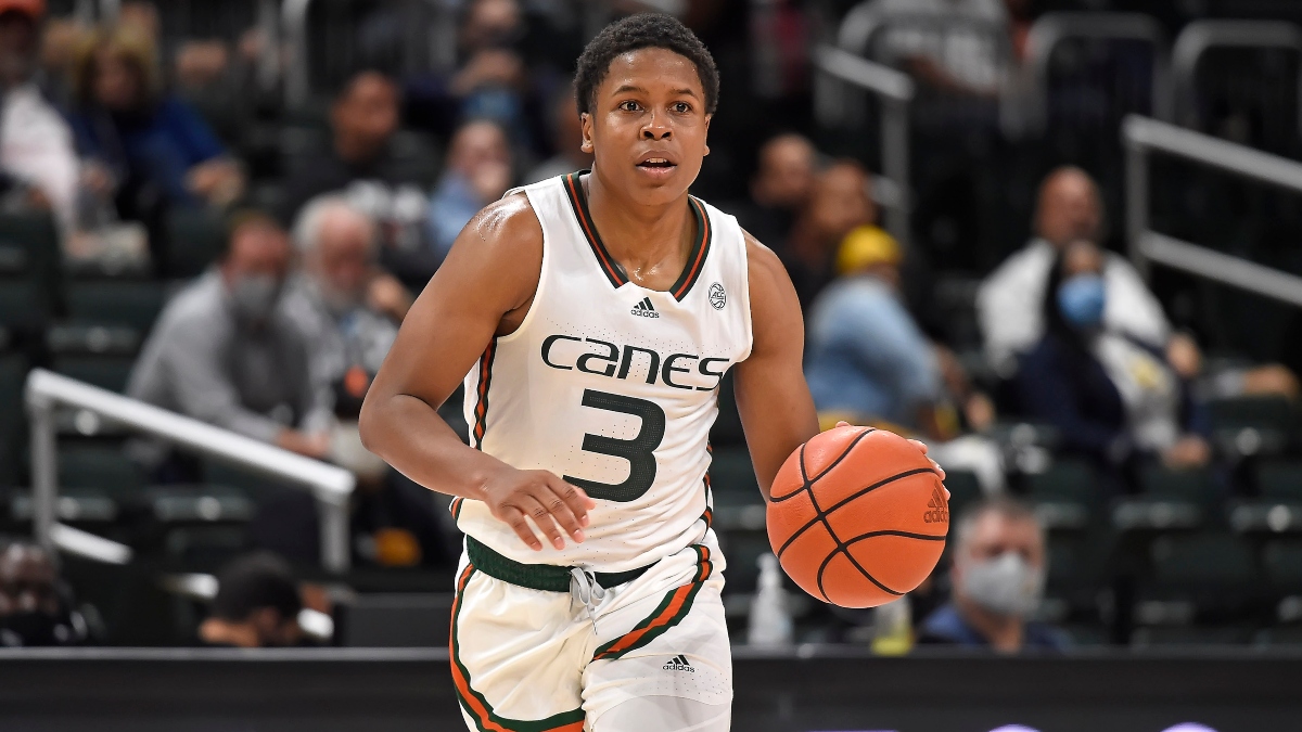 Tuesday College Basketball Betting Predictions: The Profitable Pick for Miami vs. Pittsburgh (Feb. 22) article feature image