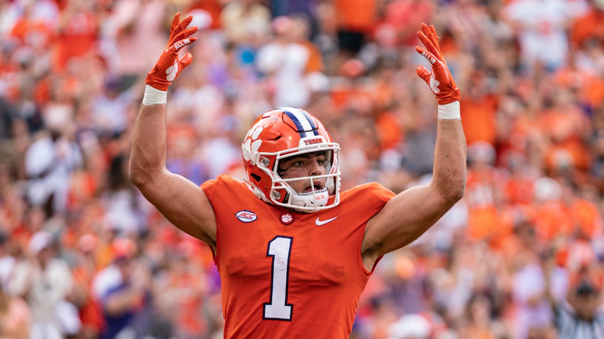 College Football Odds, Predictions, Picks: Our Top Bet for Wake Forest vs. Clemson (November 20) article feature image