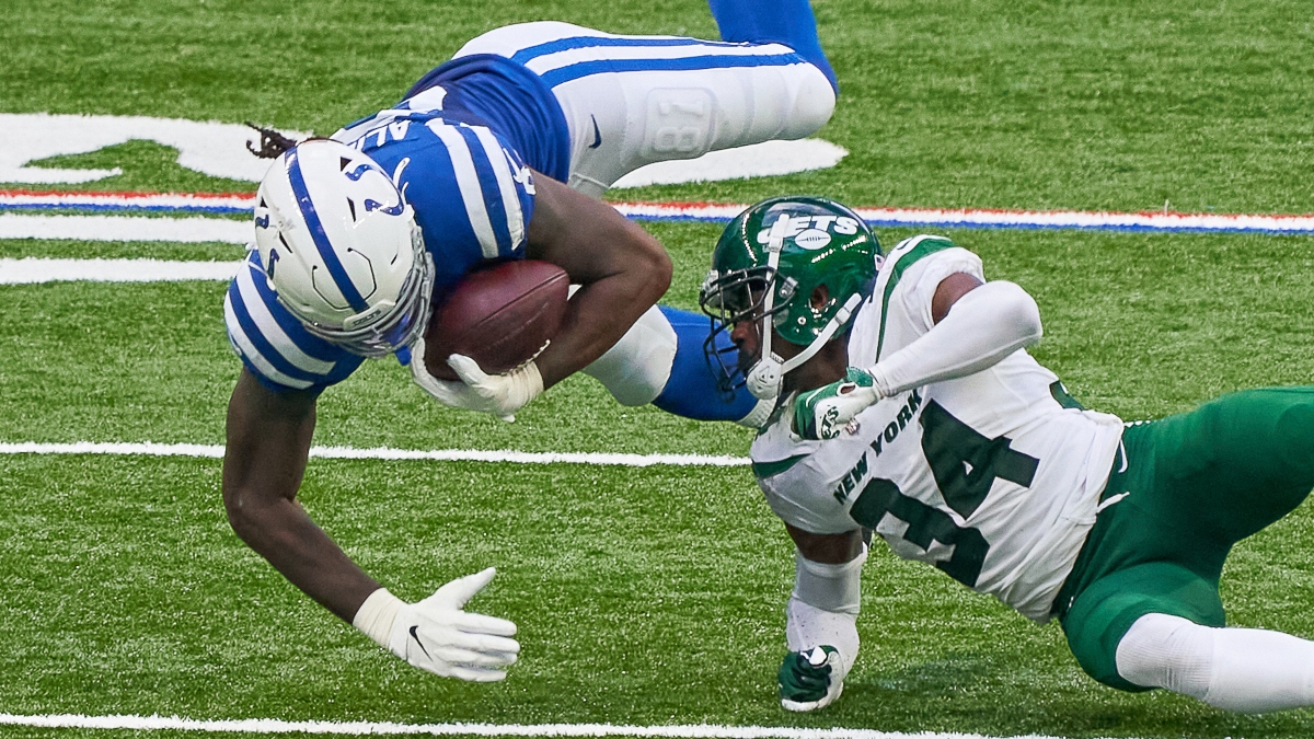 Jets vs. Colts Odds, Promos: Bet $10, Win $200 if Either Team Covers +50, and More! article feature image
