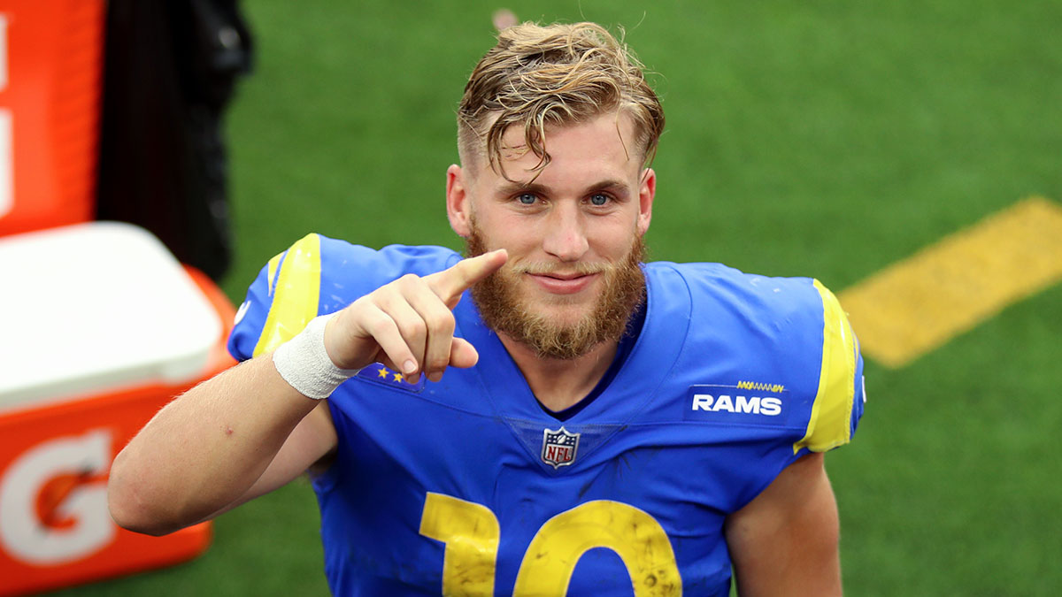 NFL Prop Picks For Monday Night Football: Cooper Kupp, Elijah Mitchell & More PrizePicks Plays For Rams vs. 49ers article feature image