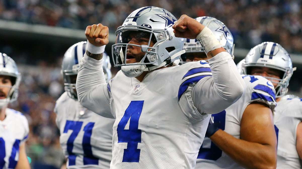 Cowboys vs. Saints Odds, Promo: Bet $100, Win $300 if the Cowboys Score a Point! article feature image