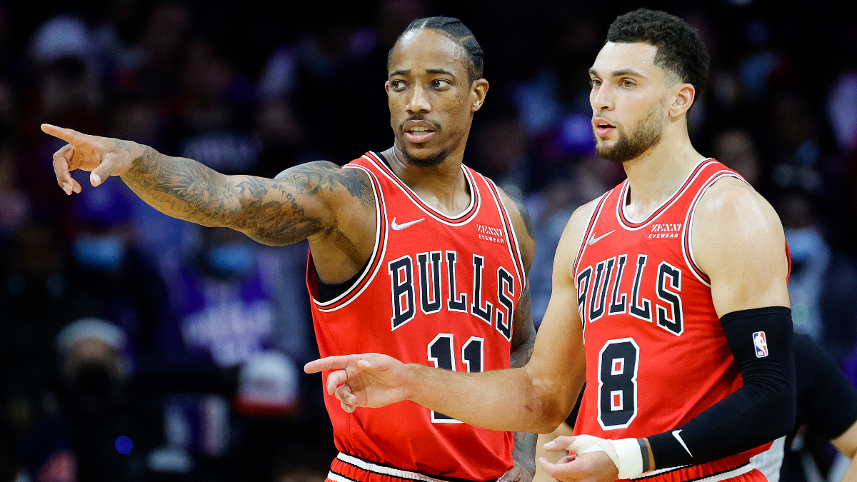 Is the Chicago Bulls' belief in Zach LaVine slowly fading?