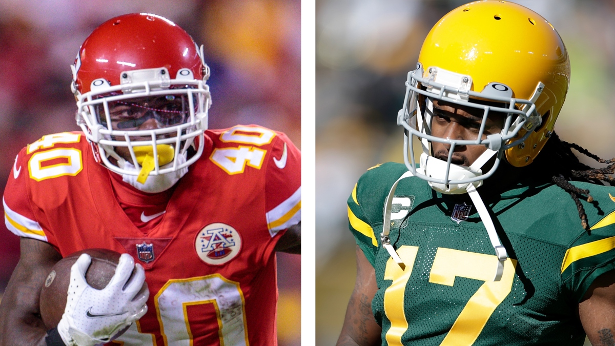Start Davante Adams In Fantasy With Aaron Rodgers Out? Plus Expert Advice On Chiefs RB Derrick Gore article feature image
