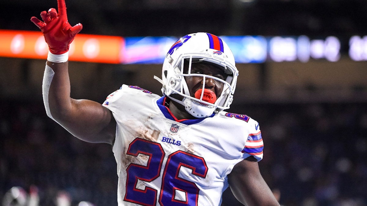 Bills vs. Saints Thanksgiving Odds, Promo: Bet $10, Win $225 if Either Team Rushes for 1+ Yard, More! article feature image