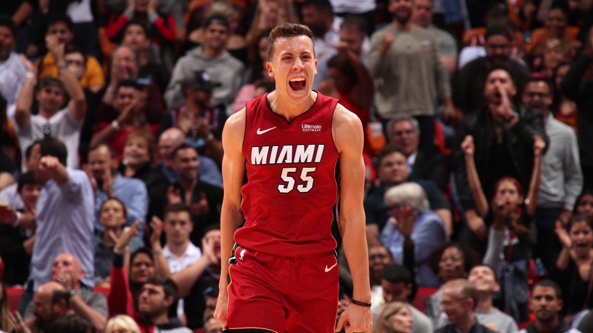 Duncan Robinson Props | NBA Projections Top Pick For Heat vs Celtics Game 7 article feature image