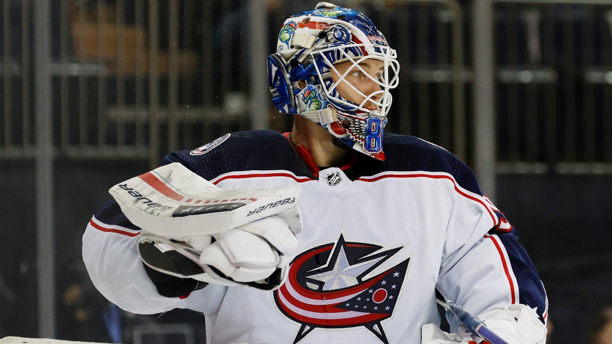 Avalanche vs. Blue Jackets: Red-Hot Goaltender Gives Columbus Value Image