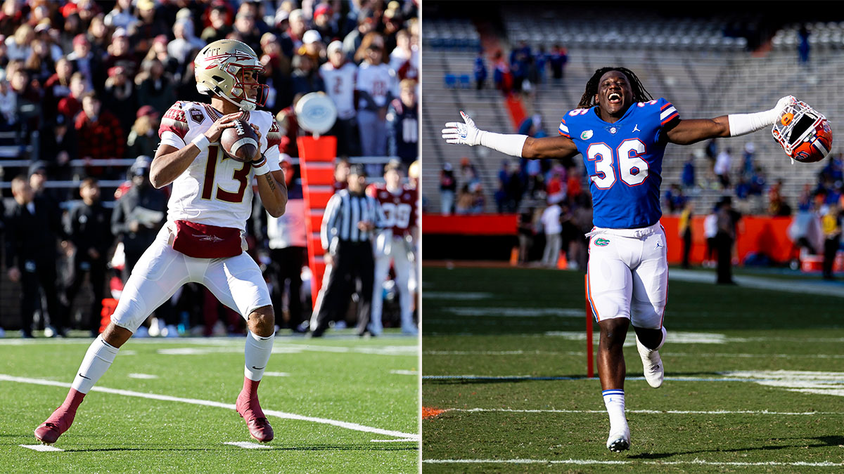 Florida State v. Florida Opening Odds: Sharp Action Already On The Favorites article feature image