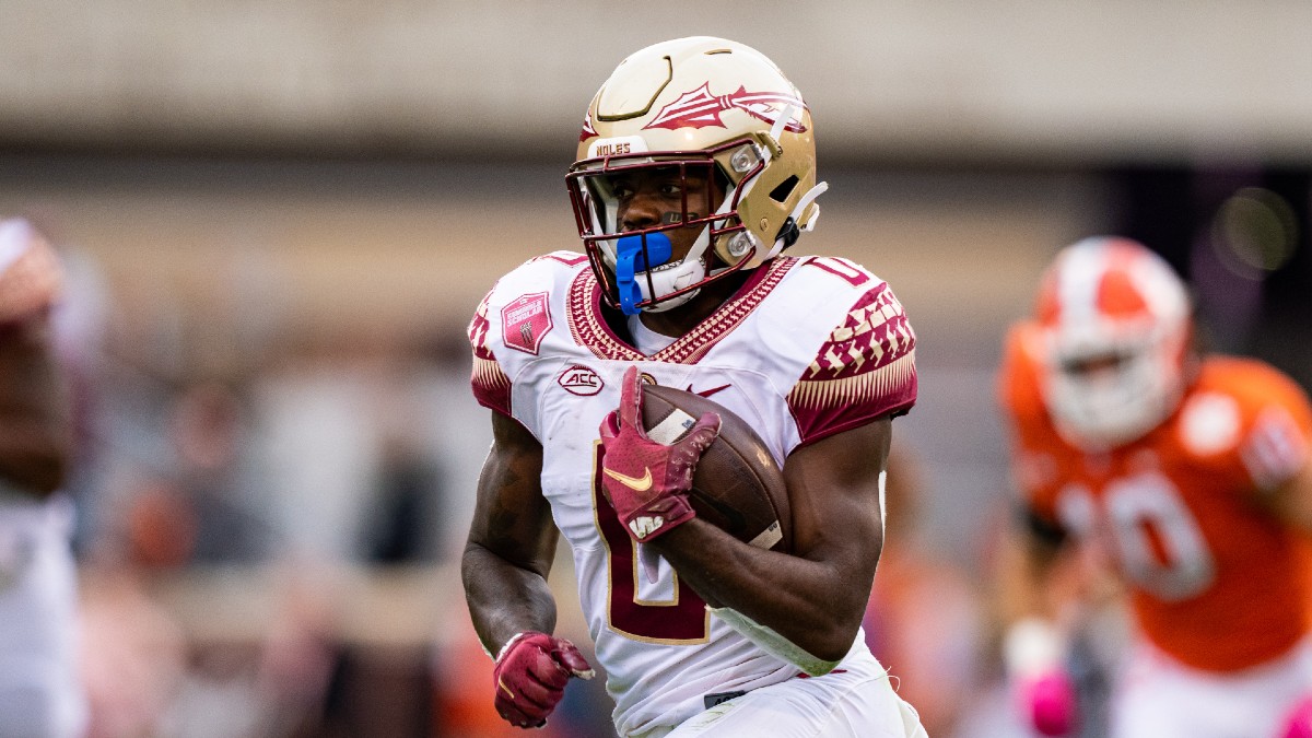 Miami vs. Florida State College Football Odds & Picks: Seminoles Should Keep Rivalry Game Close article feature image