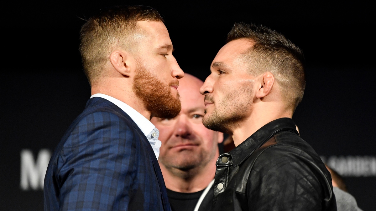 Justin Gaethje vs. Michael Chandler Betting Odds, Preview, Pick: How To Bet UFC 268 Opener article feature image
