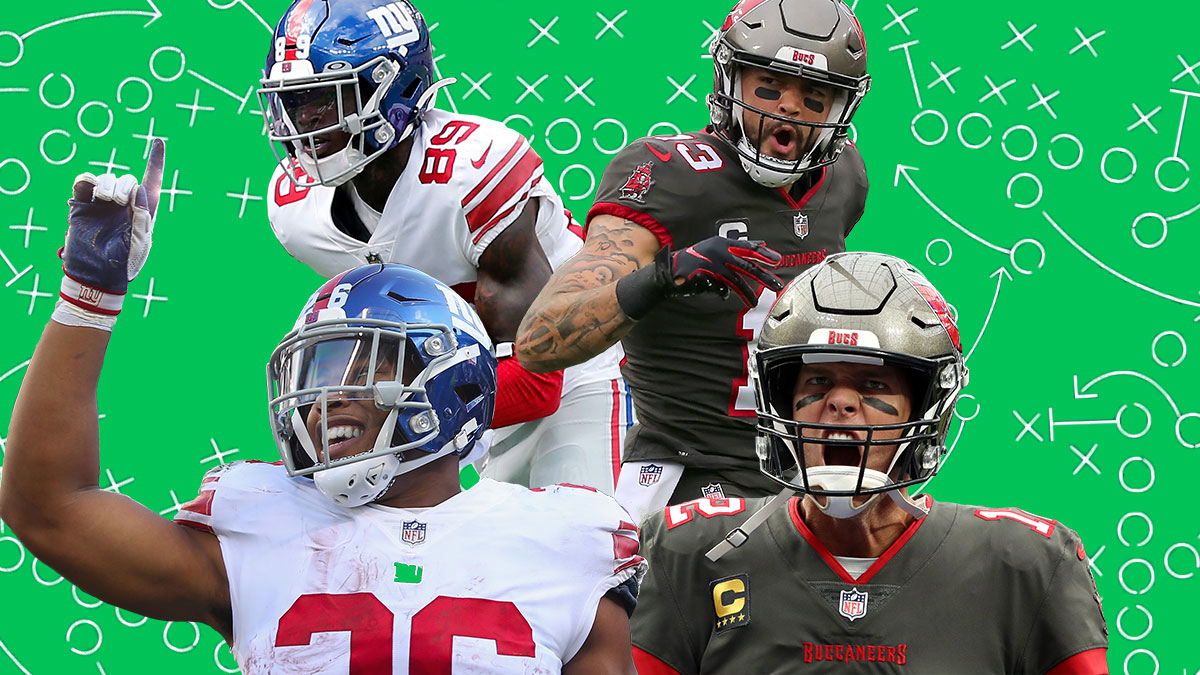 Giants vs. Bucs Odds, NFL Picks, Predictions: An Expert’s Guide To Betting Monday Night Football Over/Under article feature image