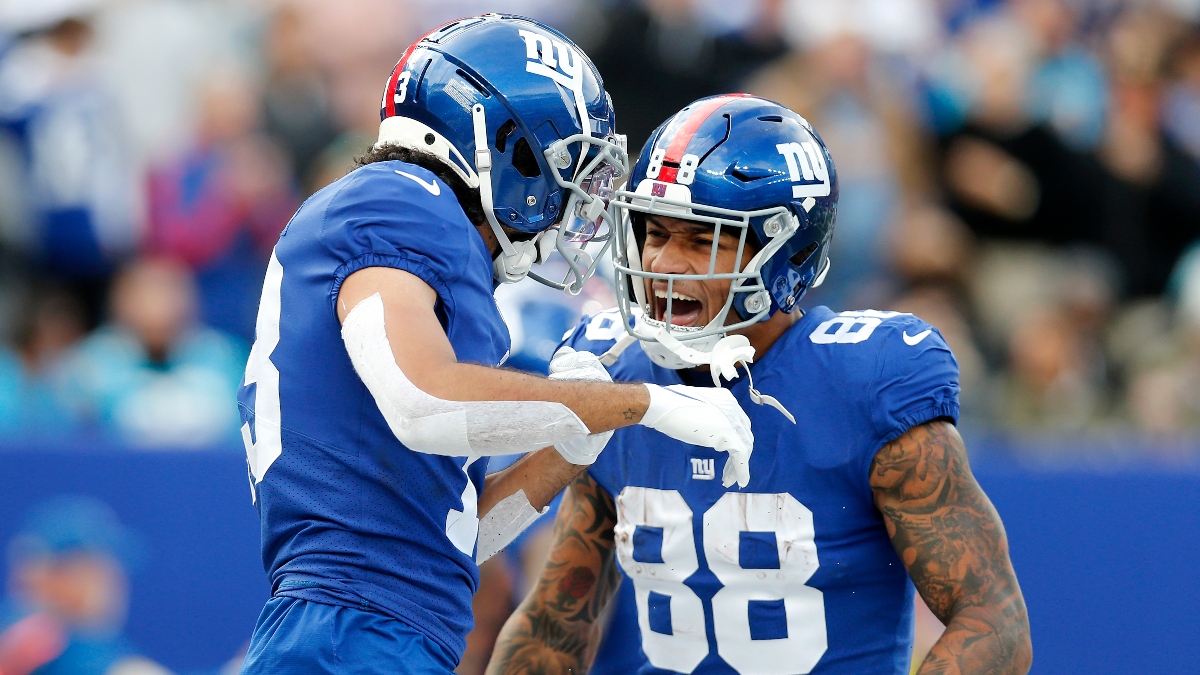 Giants vs. Raiders Odds, Promos: Bet $20, Win $205 if the Giants Score a Point, and More! article feature image