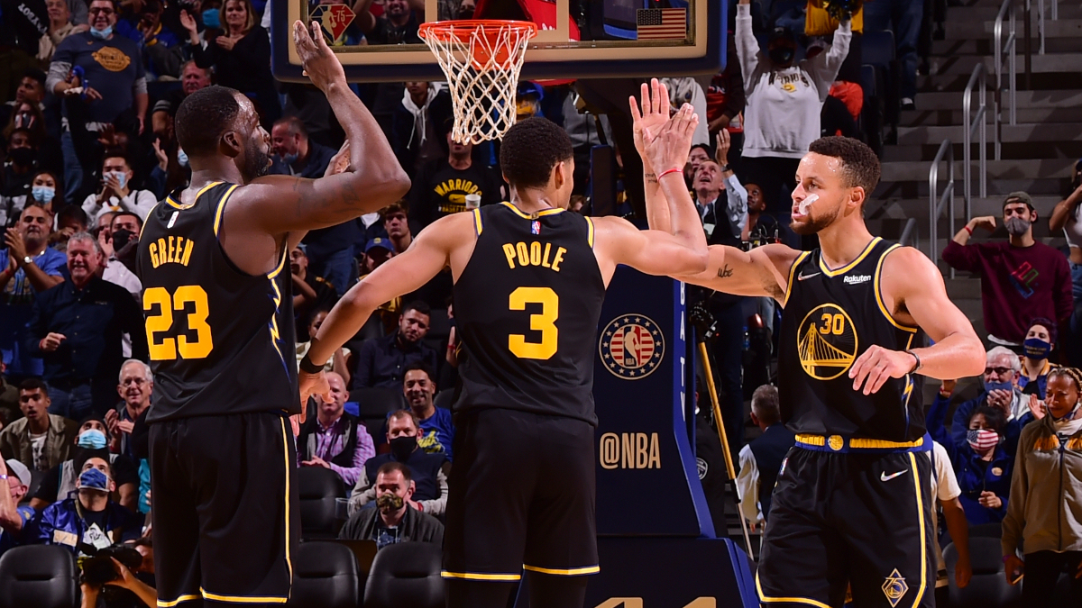 Pelicans vs. Warriors NBA Betting Odds, Pick, Prediction: Go Contrarian, Take Over in Friday Clash article feature image