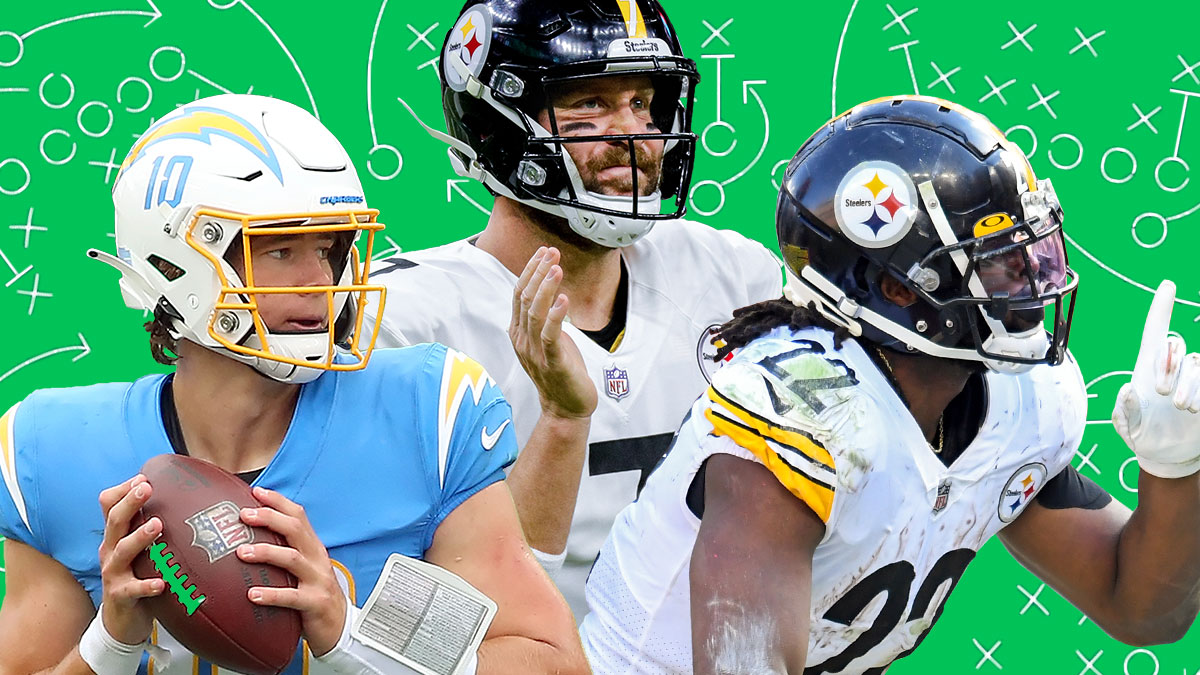 Steelers-Chargers Odds, Predictions, Picks: How Our Expert is Betting the Spread For Sunday Night Football article feature image