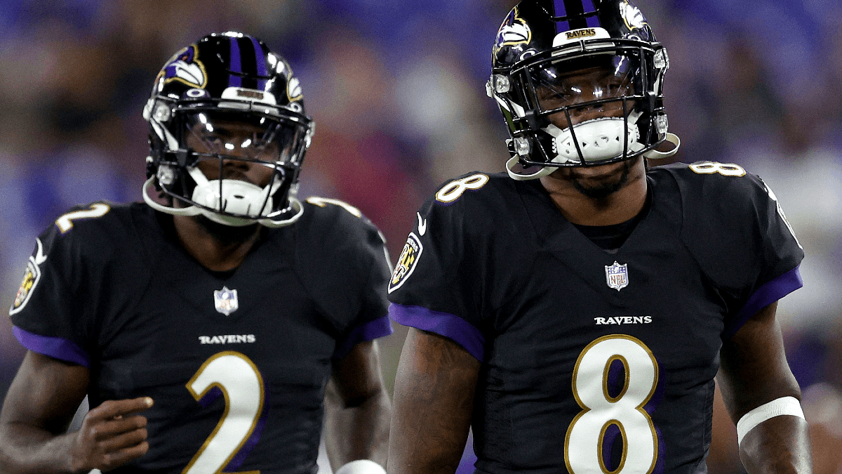 Tyler Huntley, Devonta Freeman, Rashod Bateman & More Ravens Fantasy Football Rankings With Lamar Jackson Out article feature image