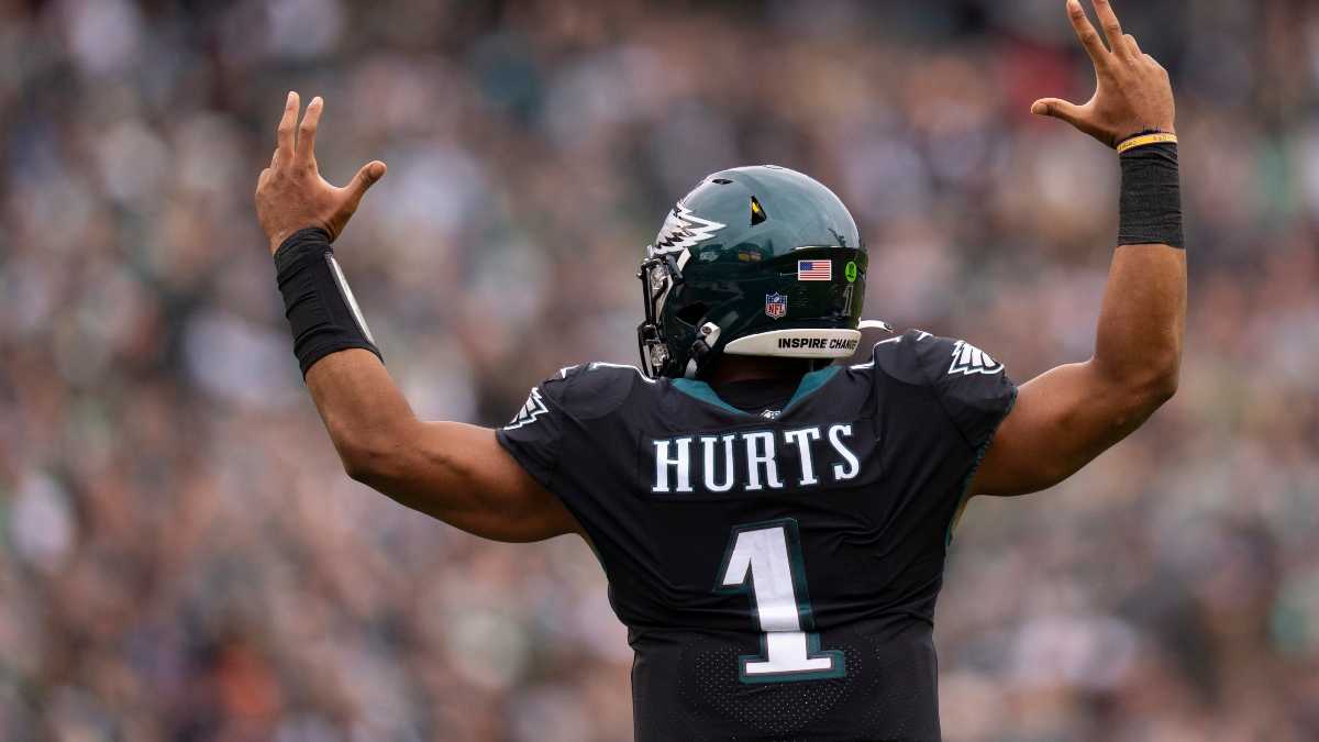 Eagles vs. Jets Odds, Promos: Bet $25, Win $125 if the Eagles Score a TD, and More! article feature image