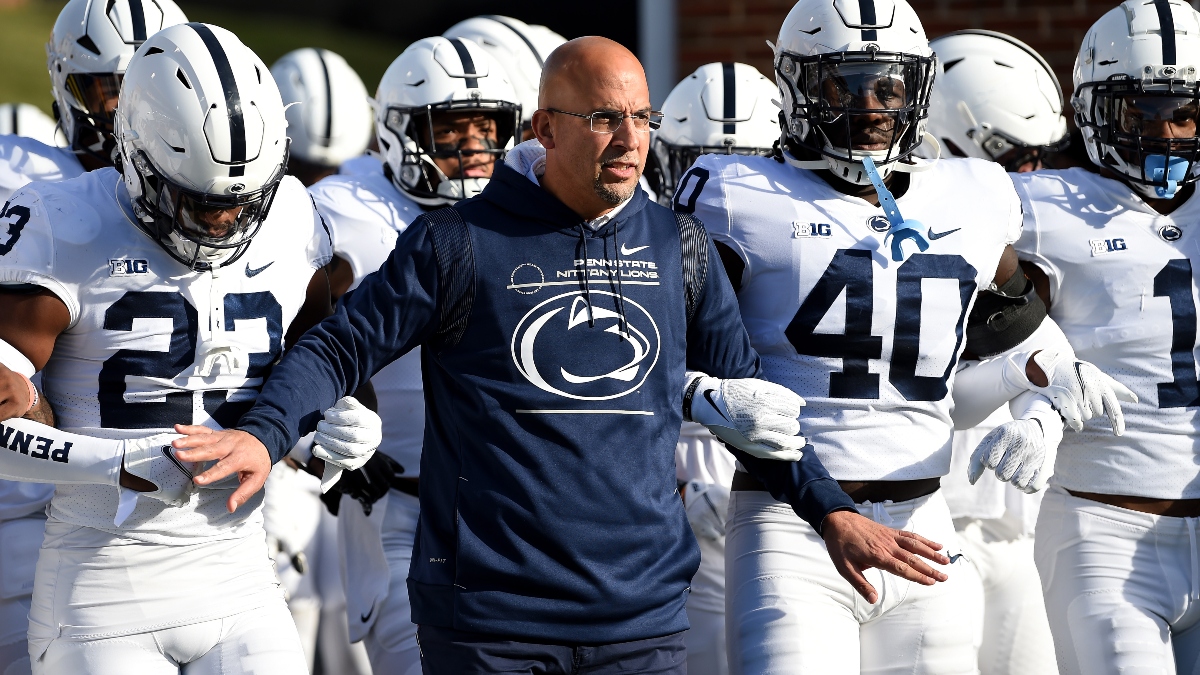 Penn State vs. Northwestern Odds: Nation’s Best ATS Team is Horrible in These Situations article feature image