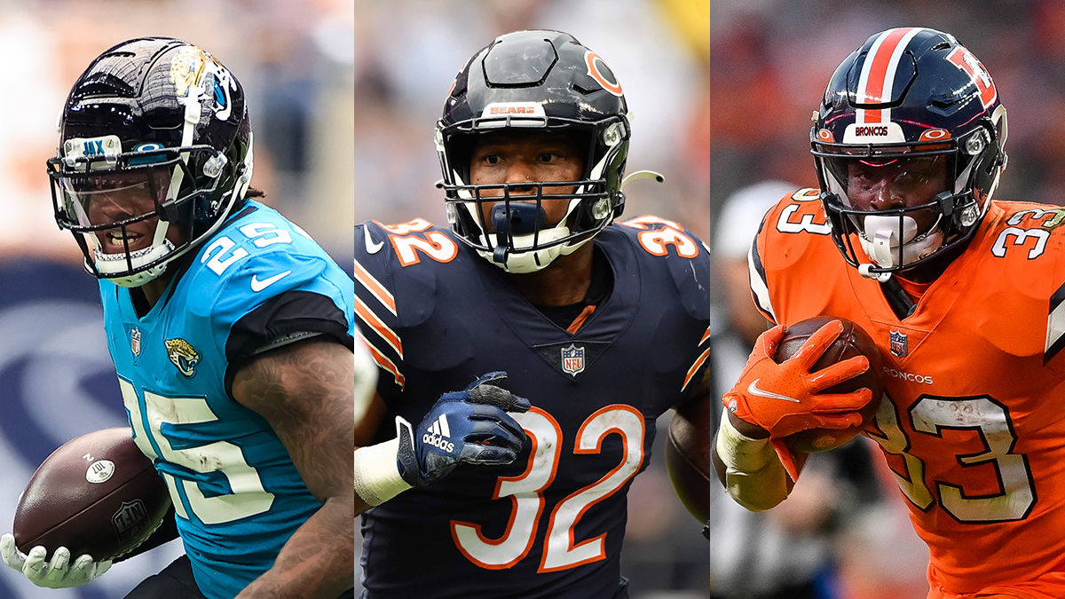 James Robinson, Javonte Williams, David Montgomery, Among Fantasy RBs To Buy Low On Before Trade Deadline article feature image