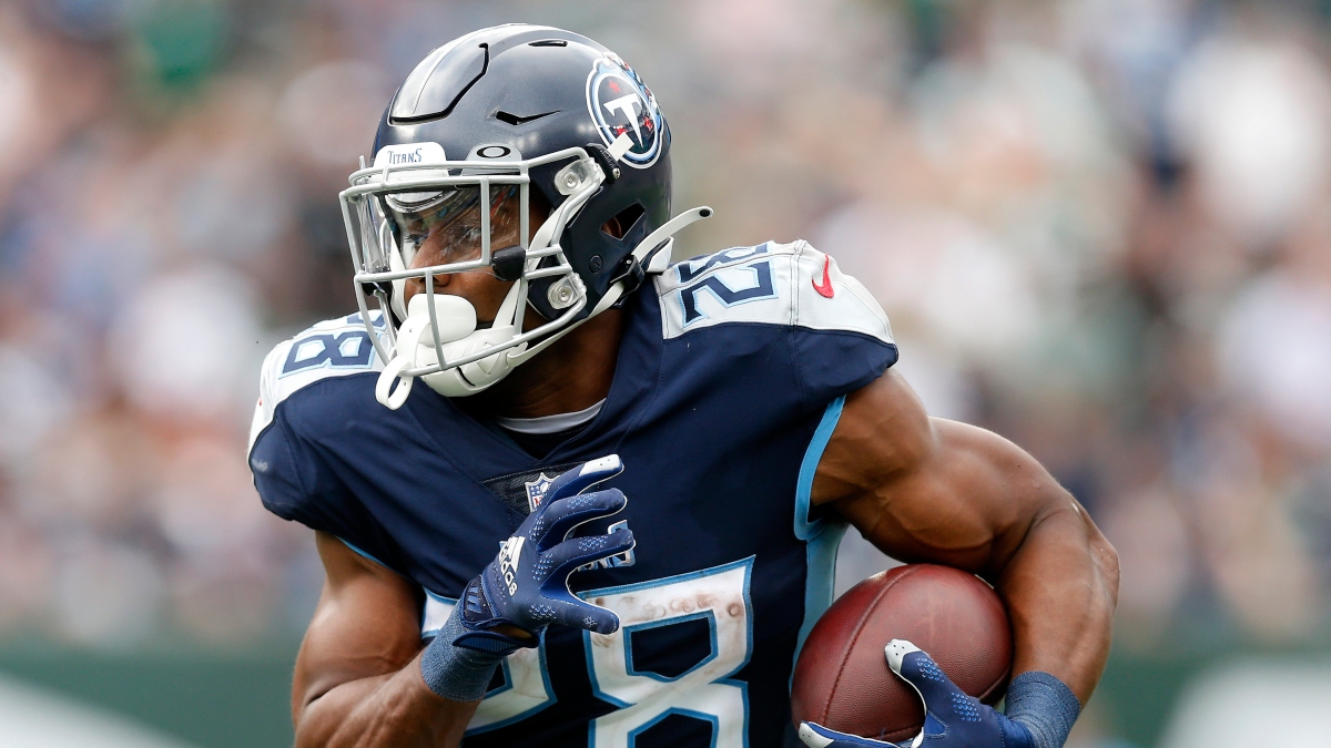 Add Jeremy McNichols To Start In Fantasy? Experts Weigh In On Potential of Titans RB article feature image
