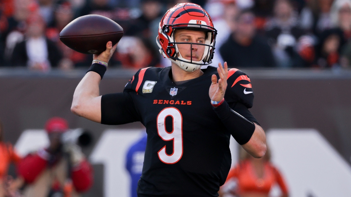 Raiders vs. Bengals Odds, Predictions, Picks: Cincinnati Poised To Bounce Back With NFL Week 11 Win article feature image