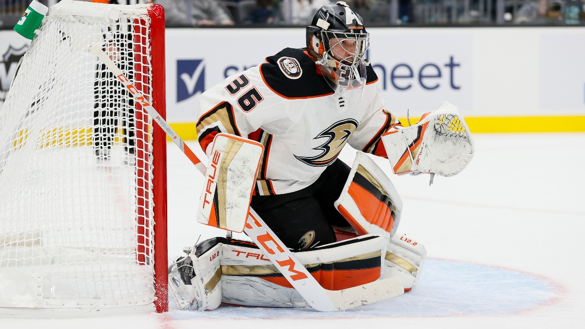 Anaheim Ducks vs. Detroit Red Wings Odds, Pick, Prediction: John Gibson Gives Road Team the Edge article feature image