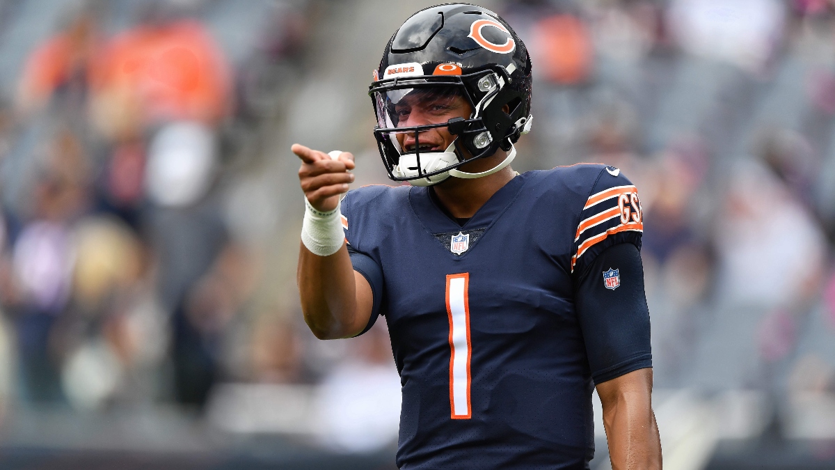 NFL Player Props: Justin Fields, Najee Harris, More Bears-Steelers Picks For Monday Night Football PrizePicks article feature image