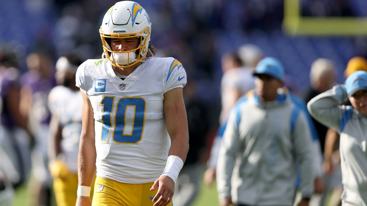 Chargers vs. Eagles Odds, NFL Picks, Predictions: Can Philadelphia Cover This Short Spread? article feature image