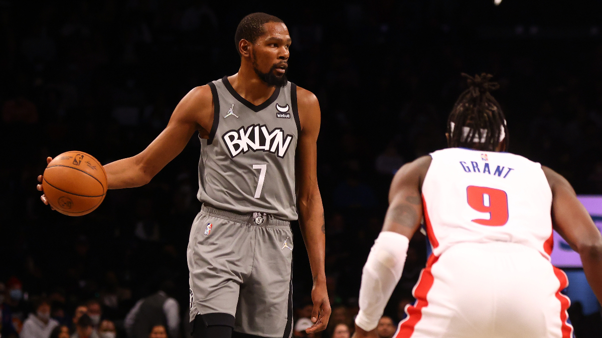 Friday NBA Odds, Picks, Predictions: Nets vs. Pistons Betting Preview article feature image