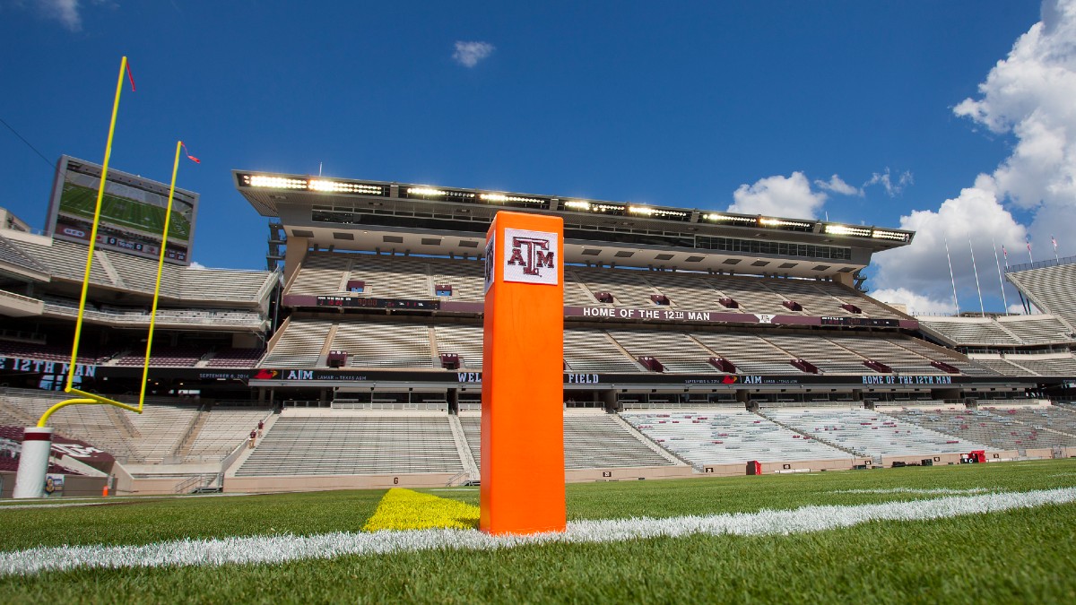 The Spread Option: Our Bettors Debate Texas A&M vs. Auburn Image