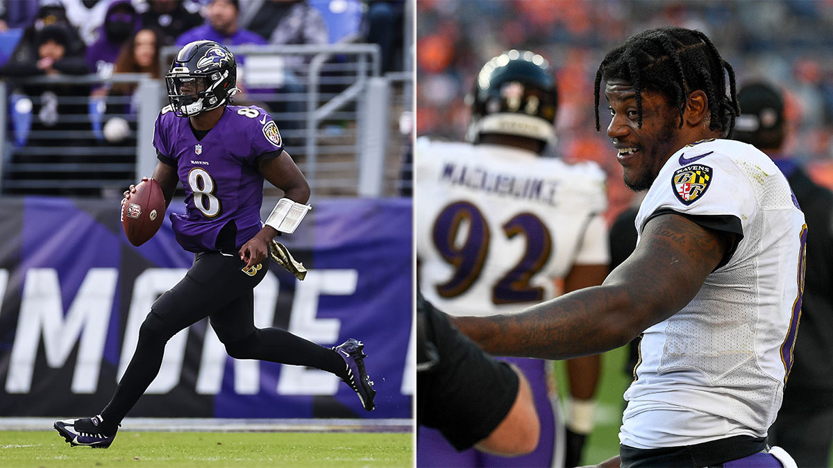 Lamar Jackson Player Props: The 3 Most Popular Plays for Ravens vs. Dolphins on Thursday Night Football article feature image