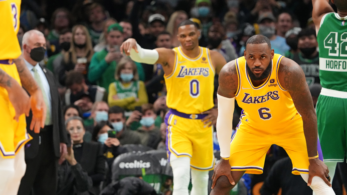 Moore: Lakers’ Defense Flat-Out Bad; Market Hasn’t Adjusted Yet on Betting Landscape article feature image