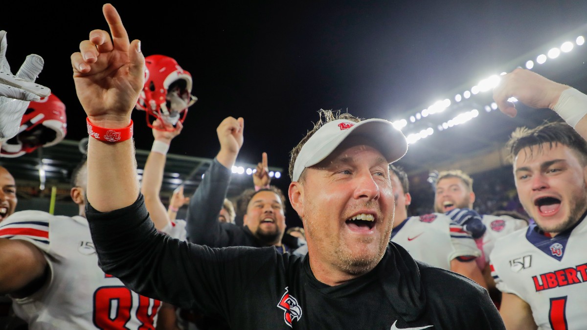 Liberty vs. Ole Miss Odds, Picks, Predictions: College Football Betting Guide to The Hugh Freeze Game article feature image