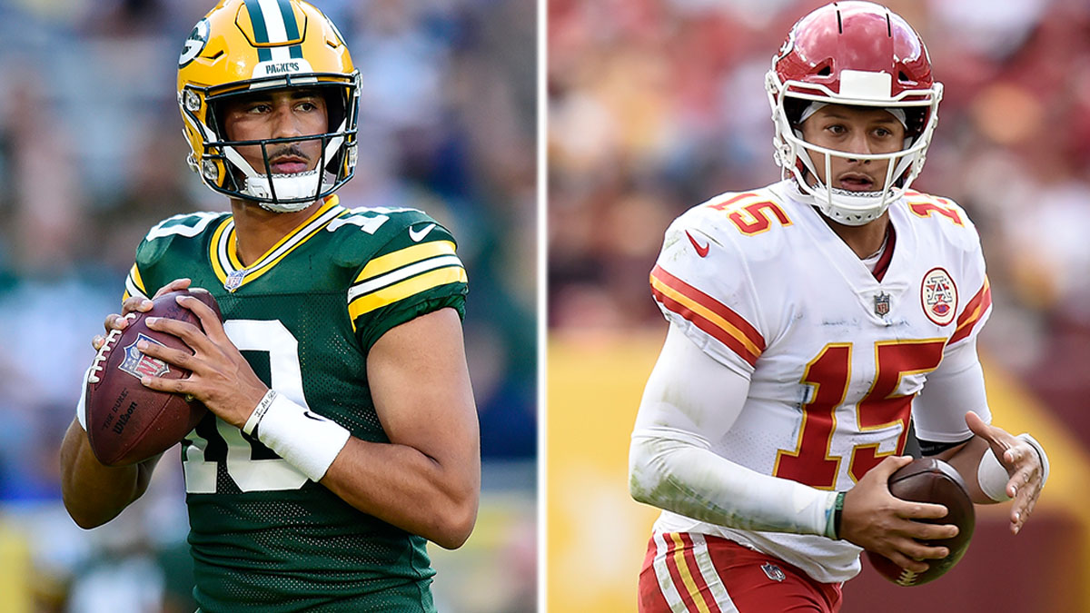 Jordan Love Packers vs Mahomes