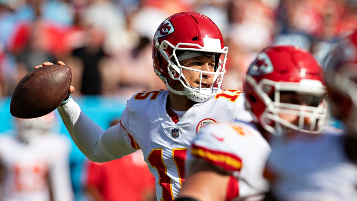Chiefs vs. Bills Odds, Promo: Bet $50, Win $300 if Patrick Mahomes Completes a Pass! article feature image